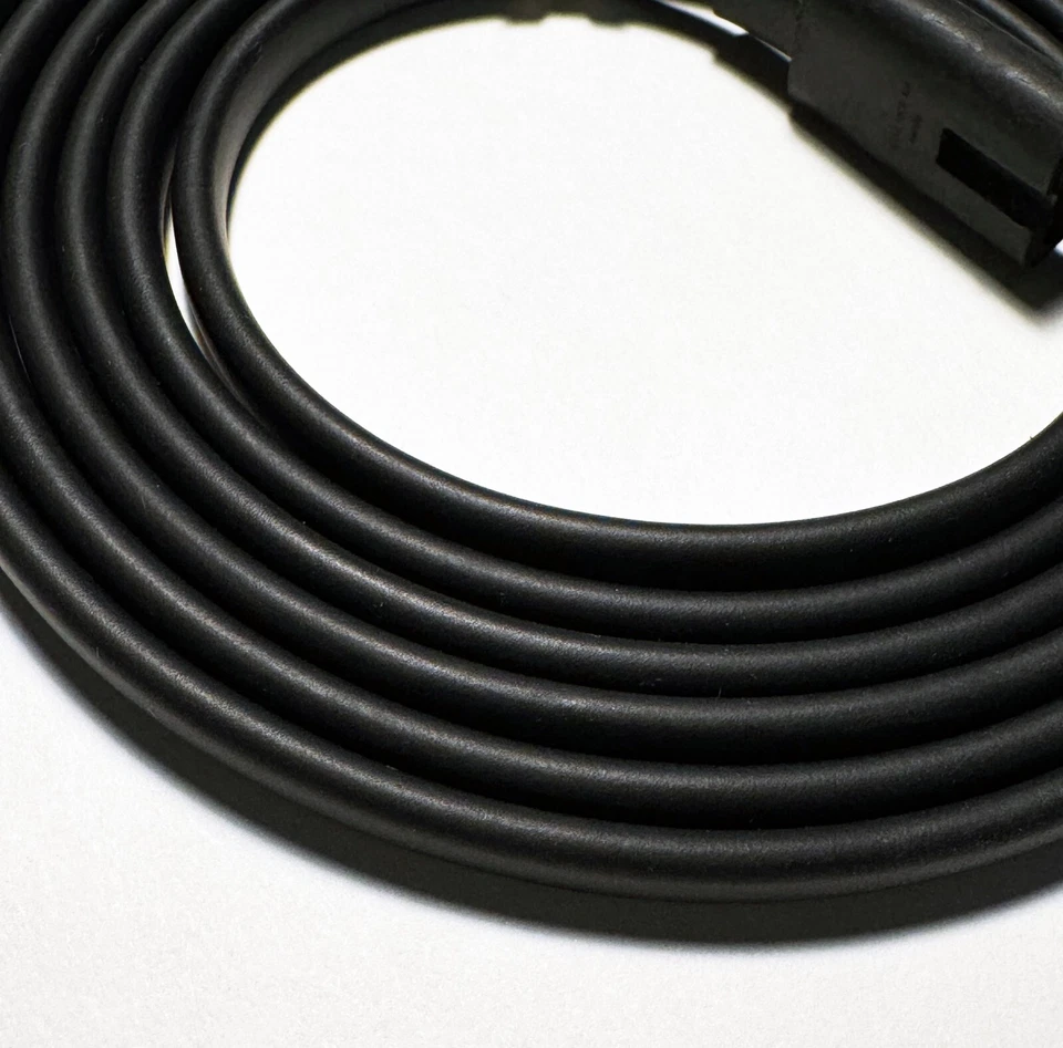 OEM APPLE BLACK 2-PRONG AC POWER CORD - Mac mini 2018, M1 2020, M2 2023 - Image 4 of 4