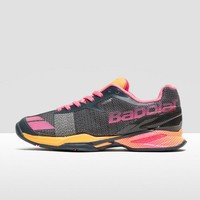 Babolat Jet All Court Womens Tennis Shoes Sports Sneakers Trainers Black Babolat Jet All Court Womens Tennis Shoes Sports Sneakers Trainers Black