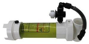 Pentair Rainbow 320c In Line Pool Automatic Chlorine Bromine