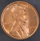 1930 S LINCOLN CENT-BU RED- FRESH FROM ORIGINAL COLLECTION-LOT AA-8298