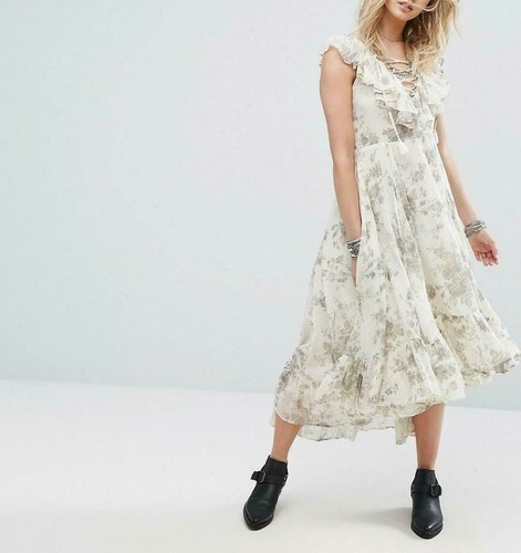 Ralph Lauren Floral Printed Lace 