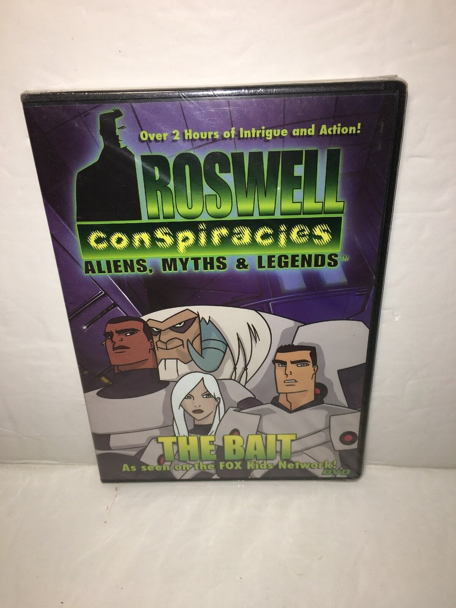 (未使用･未開封品)Roswell Conspiracies [DVD] Amazon.com: Roswell Conspiracies: Aliens, Myths & Legends