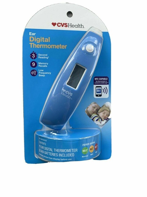 Cvs Thermometer Battery