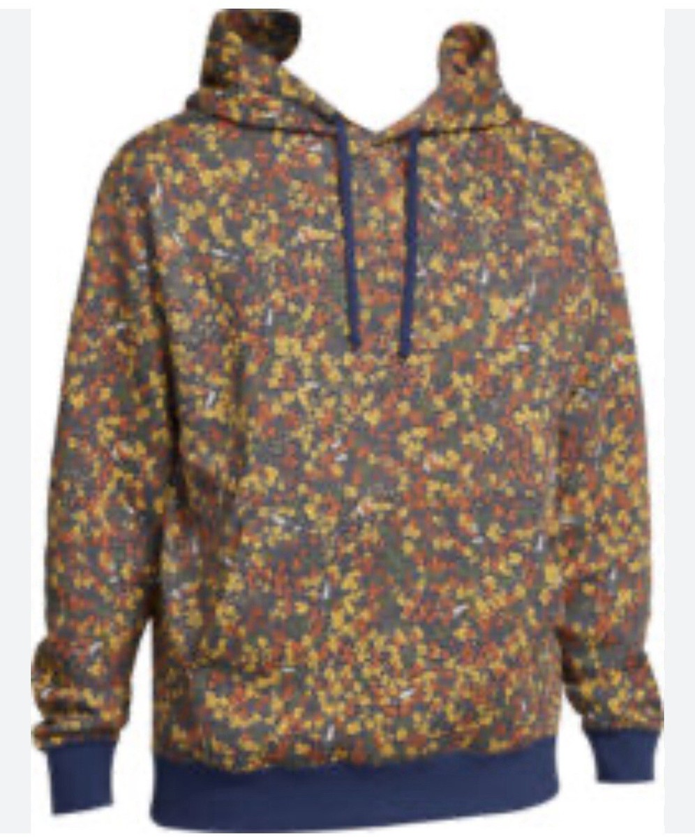 Nike Hoodie Sweatshirt Club Fleece Pullover FQ6148-410 Navy