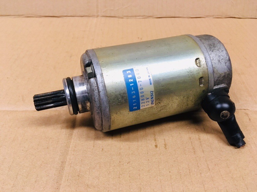 1998-2003 Kawasaki ZX9r Ninja, electric starter motor, OEM