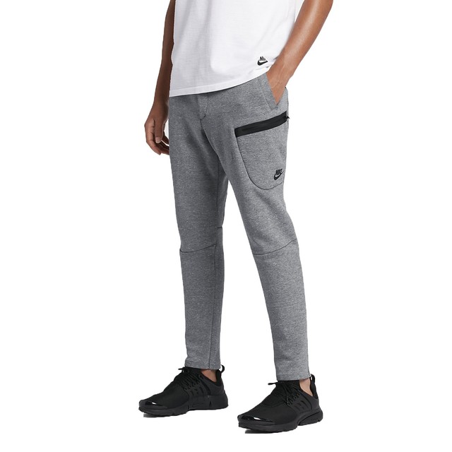 nike sportswear tech fleece carbon heather