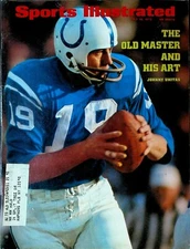 Sports Illustrated July 10 1972 Johnny Unitas Earl Weaver Bobby Fischer 