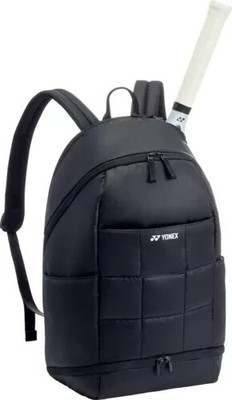 YONEX Racquet Bag Backpack (for 1 Tennis) BAG2468 Black (007) Japan New