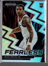 Nick Smith Jr 2023 Panini Prizm Draft Picks FEARLESS Silver