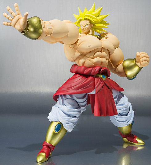 Broly Dragon Ball Z Broly O Lendário Super Saiyajin S.H. Figuarts Bandai  Original - Prime Colecionismo - Colecionando clientes, e acima de tudo bons  amigos.