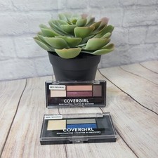 Covergirl Eye Shadow Quad In 735 And 730 Fresh Pick And Cherry Soda