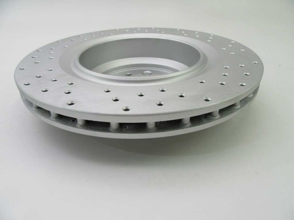 Maserati Ghibli Quattroporte brake pads rotors service kit 862
