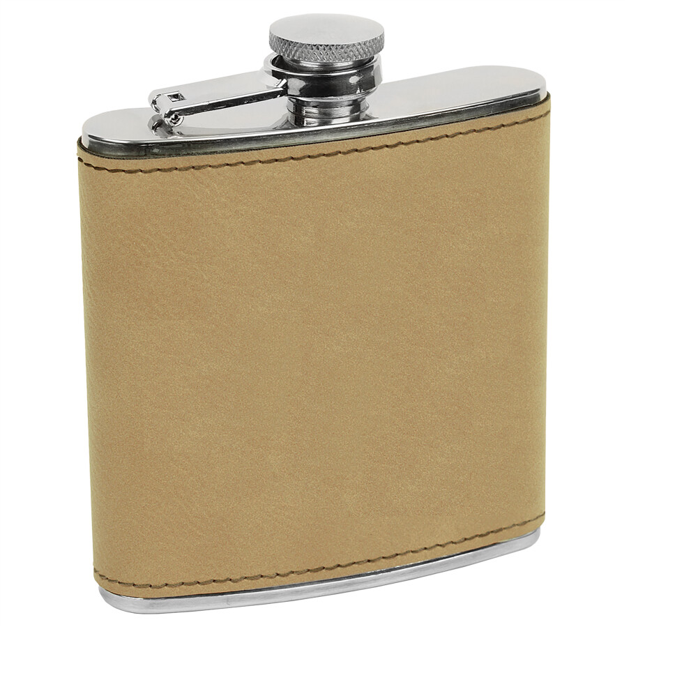 Erie 216 6 унций Фляжка из нержавеющей стали обернутая кожзаменителем FSK615 2990₽