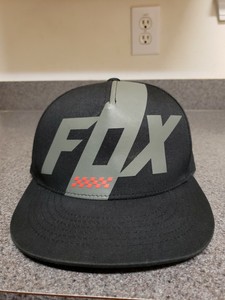 fox mtb hat