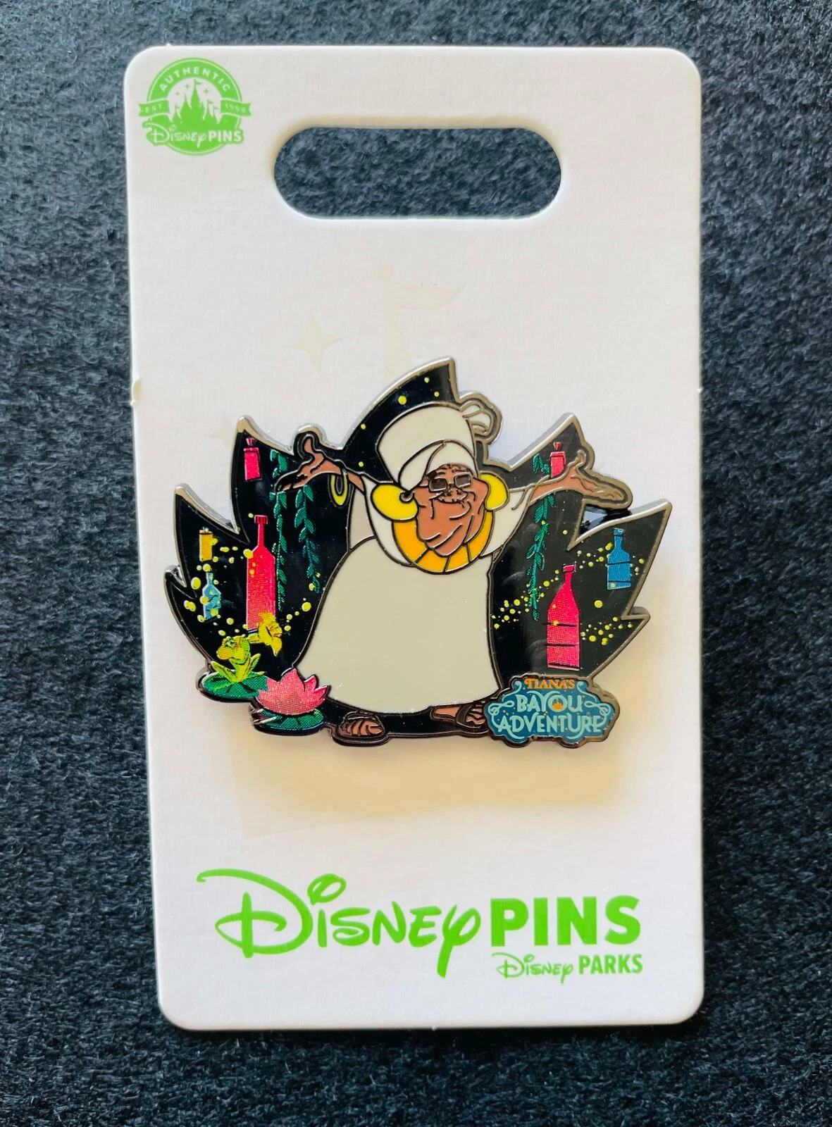 Tiana's Bayou Adventure Mama Odie Pin