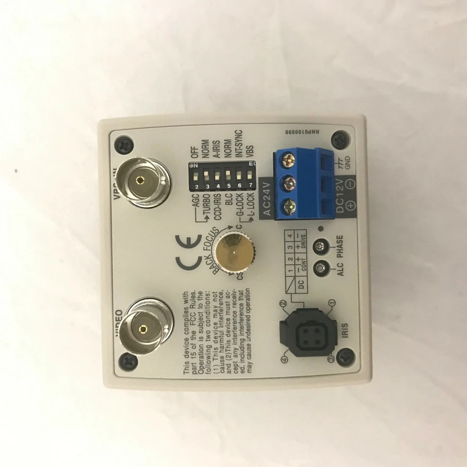 Cámaras de seguridad IDView CCTV analógicas 420TVL caja encubierta visión nocturna Foto 2 de 4