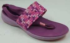 Vionic Tia Women's Shoes Size 6 Berry Serene Active Ortho Slingback Sandal  