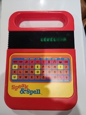 Speak & Spell By Kahootz #09624 Electronic Ga...