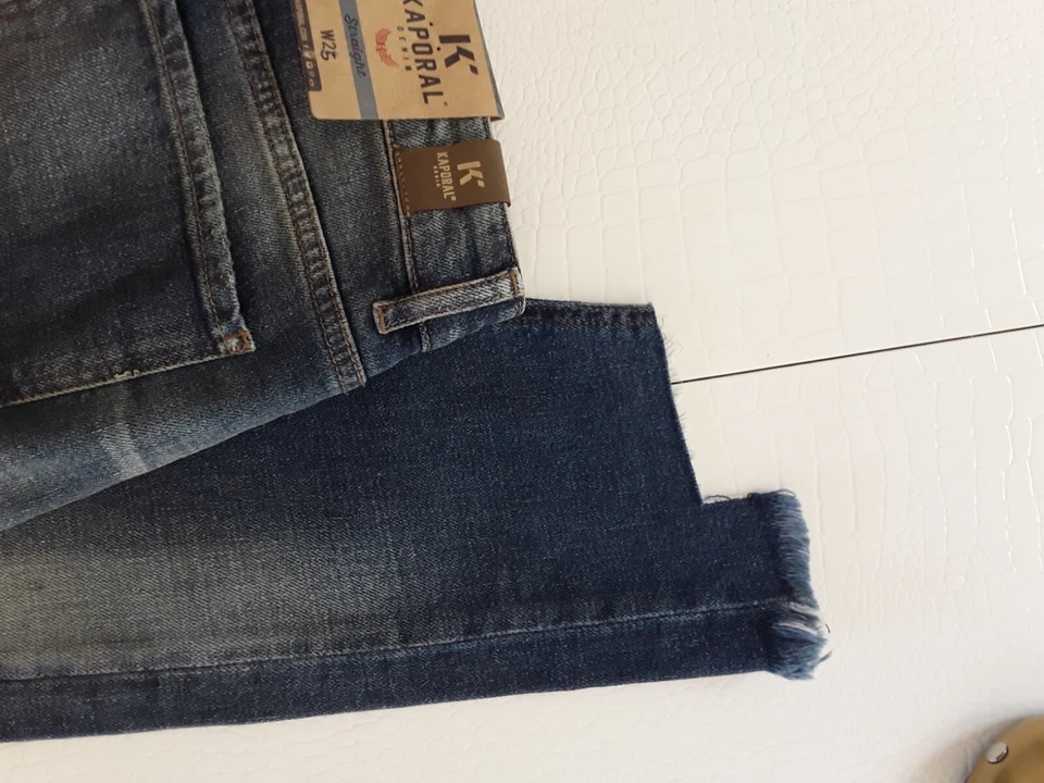 Jeans Kaporal Straight. Taille indiquée 25 ok pour un 36/38 Neu - Photo 4/4