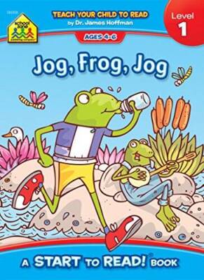 Jog, Frog, Jog - Paperback By Gregorich, Barbara - GOOD