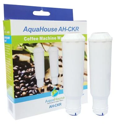 AQUAHOUSE 2x kompatibler Wasserfilter für Nivona, Siemens, Melitta, Krups Kaffeemaschinen