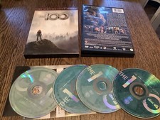 The 100 Complete Third Season Used DVD 2016 TV Drama Action Free USA Shipping