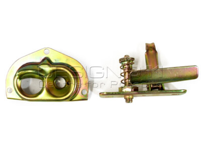Front Bonnet Complete Lock Assembly. Porsche 911 1965-73  set of 2 