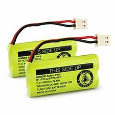 BT183342/BT283342 2.4V 800mAh Ni-MH Battery BT166342/BT266342 BT162342 Pack 2