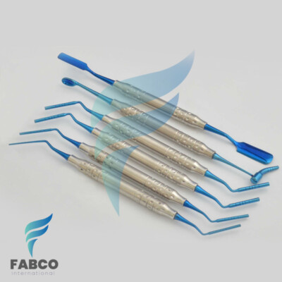 BONE GRAFT DENTAL INSTRUMENTS *6 PCS*