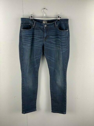 Levis Strauss azul para mujer Skinny Jeans Denim Demi Curve Stretch Talla  32 medio | eBay