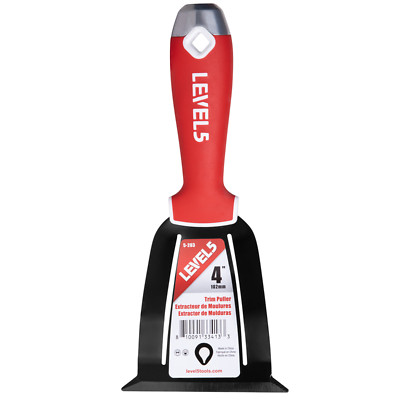 LEVEL5 4'' Trim Puller - Premium Steel Blade, Soft Grip Handle | 5-203