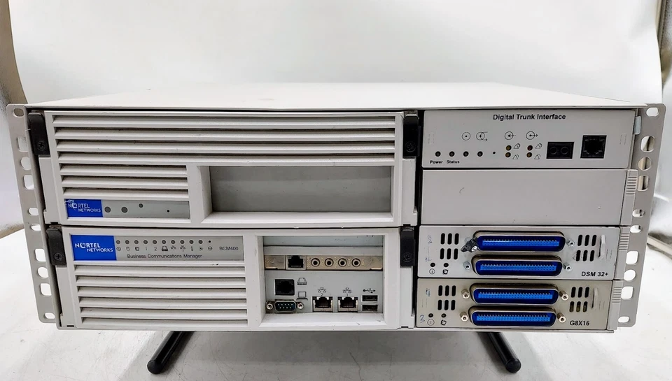 Nortel NETWORKS BCM400 Business Communications Mamanger - Image 2 of 4