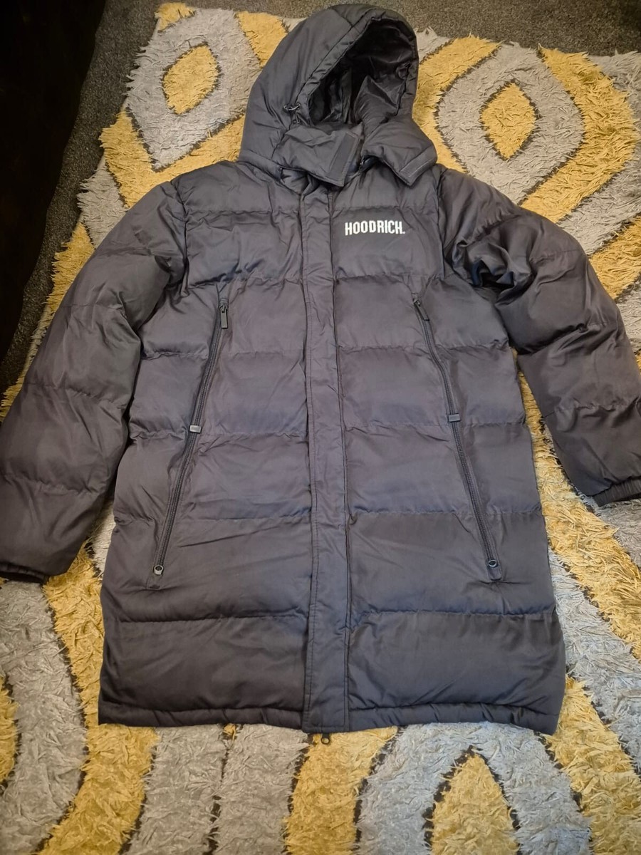 Hoodrich Mens Coat Grey UK