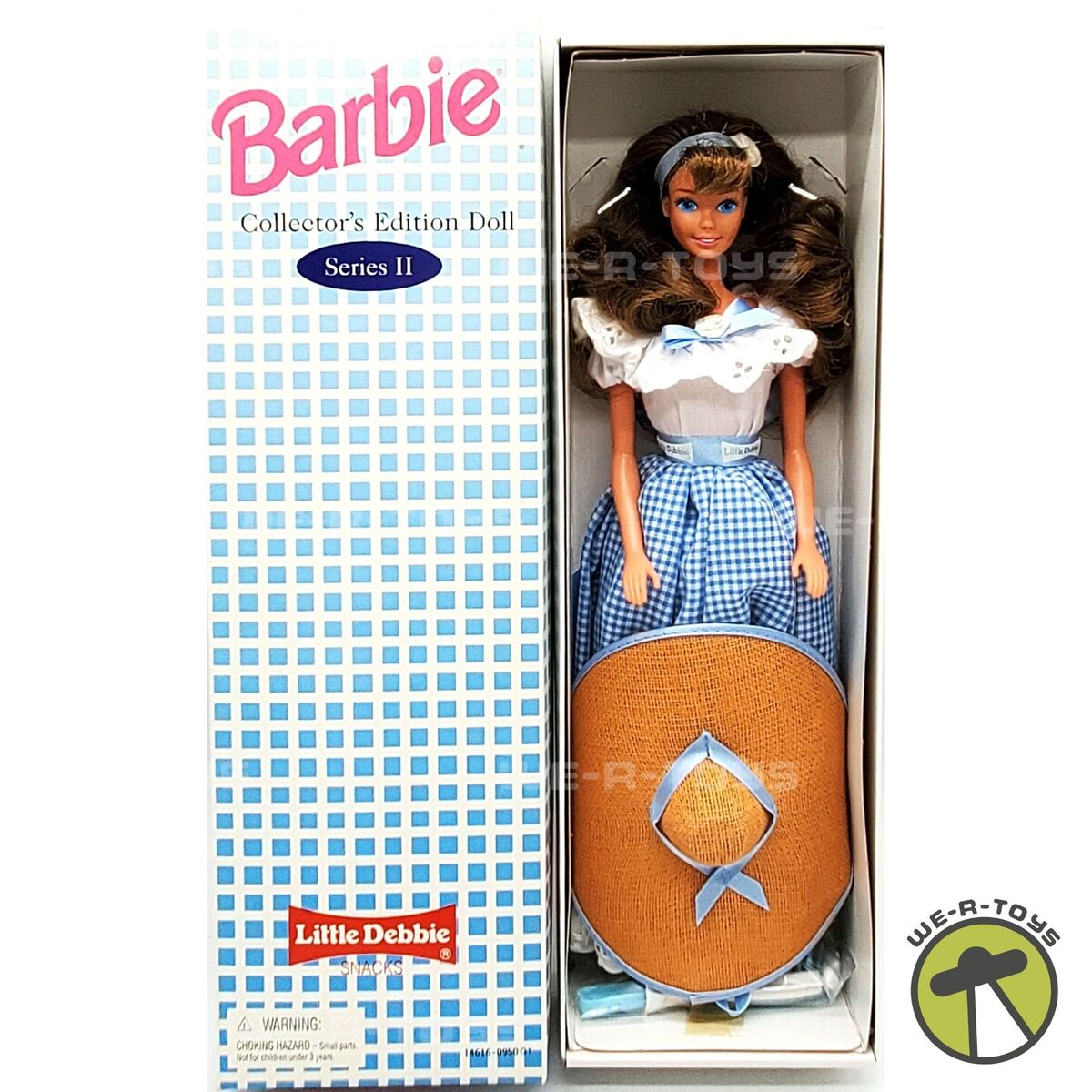 1995 Little Debbie Barbie Doll Series II Collector's Edition Mattel 1995 Little Debbie Barbie Doll Series II Collector's Edition Mattel