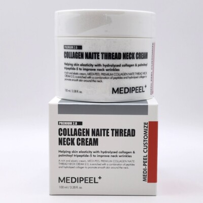 Medi-Peel Naite Thread Neck Cream Anti-Ageing Anti-Wrinkle Neck: Youthful Glow Secrets