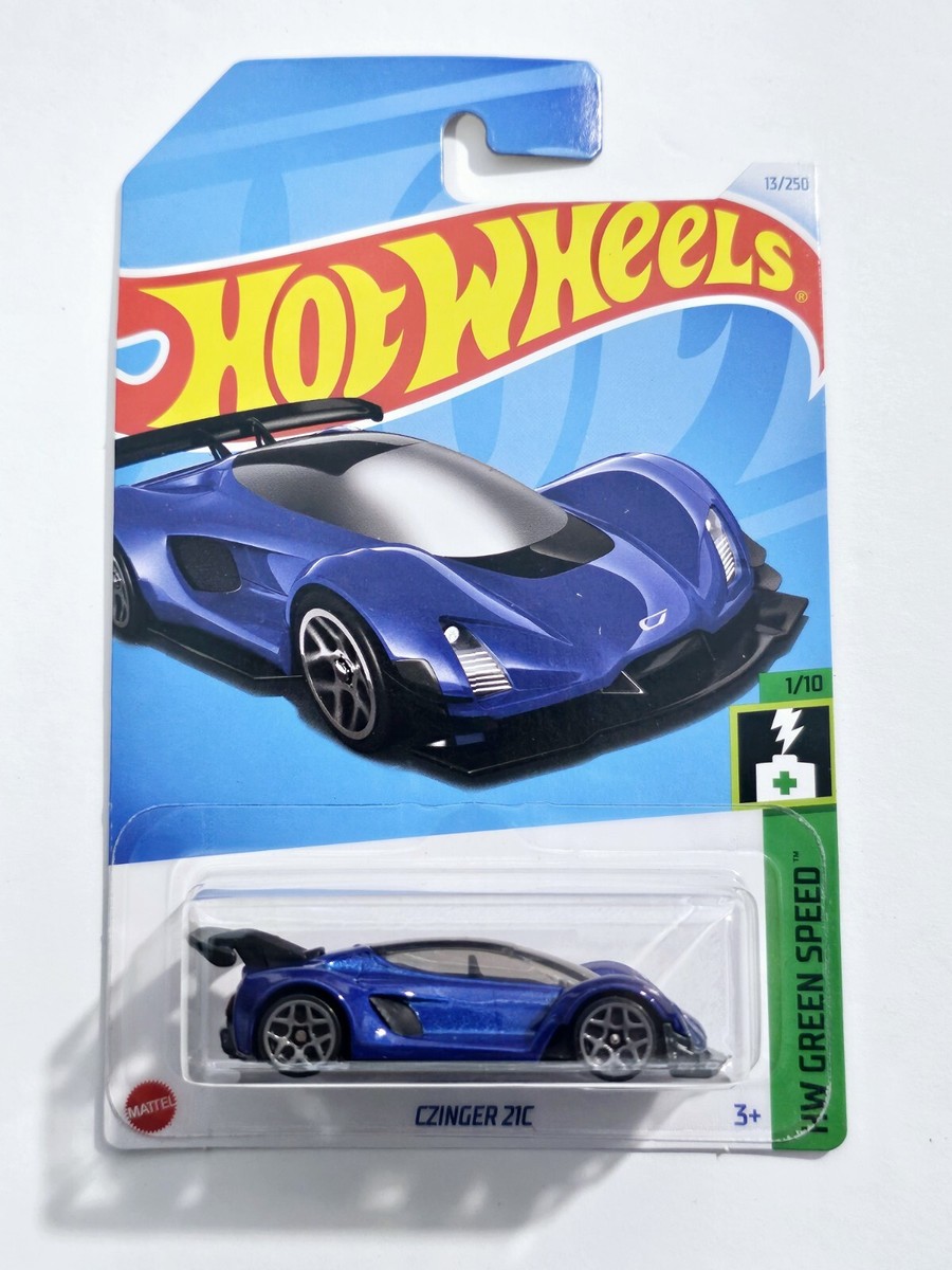 2024 Hot Wheels HW GREEN SPEED 1/10 Czinger 21C 13/250 | eBay