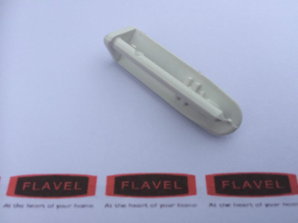 GENUINE Flavel Dishwasher Cutlery Basket Rail REAR END CAP (Single Item) FDW61