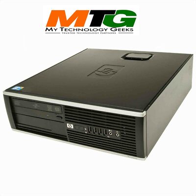HP Compaq 8300/6300 Elite SFF Desktop PC 4GB RAM Intel i5 500GB