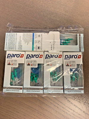6 pack Paro ISOLA F, Medium, Green, 5.0mm Interdental Brush 1042 ship from USA