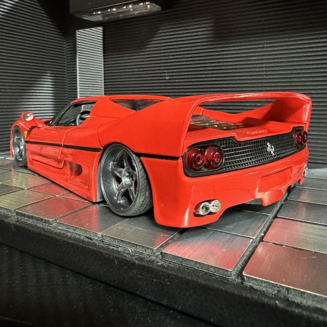HOTWHEELS 1/18 Ferrari F50 (custom specification) | eBay