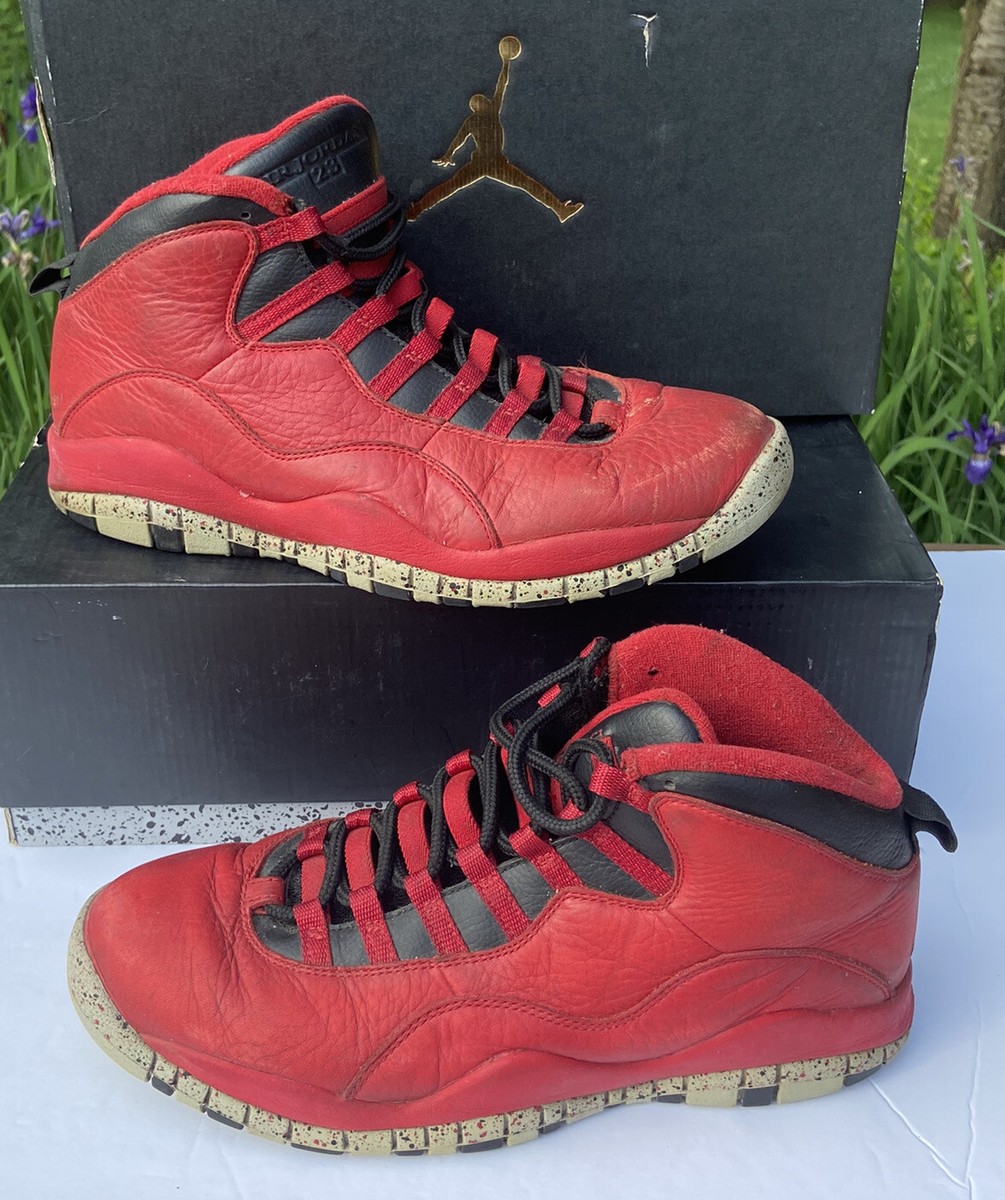 JORDAN10 CHICAGO BULLS JORDAN1 ジョーダン10 Jordan 10 Retro Chicago Flag Men's - 310805-114 - US