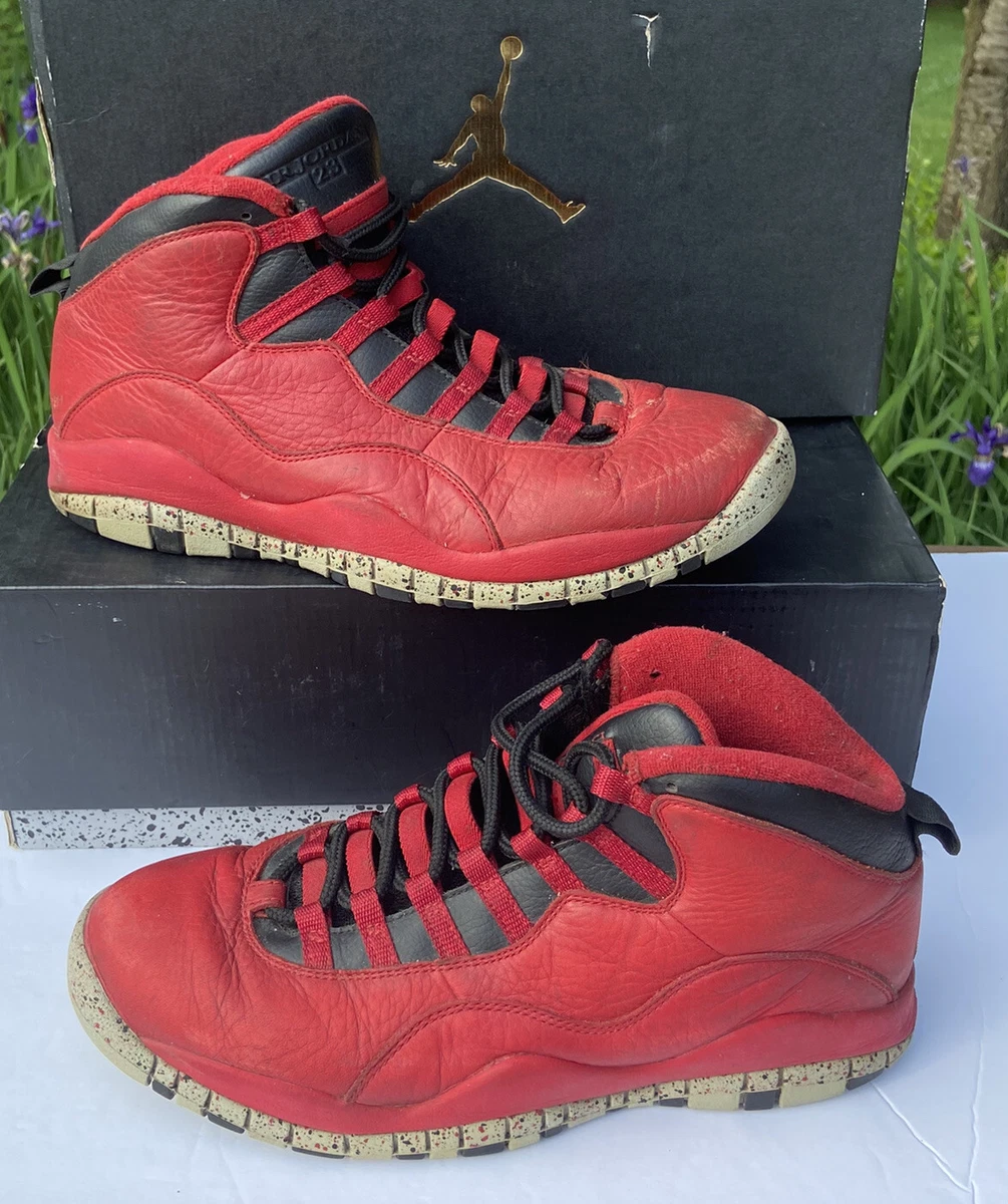 Jordan 10 2024 gym red