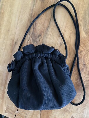 GRACE CHUANG of NY clutch bag satin Chic Crossbody Vintage elegant