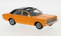 Ford Taunus Gxl Orange/Schwarz 1973 NEO45134 1:43
