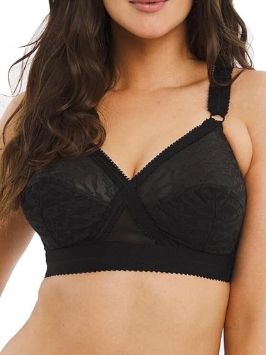 Playtex Dames balconette toverkruis Simone Soft Cup BH, 4771, wit (wit