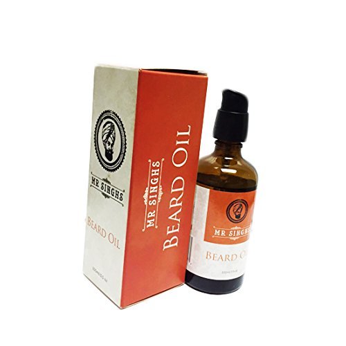 Mr Singhs Beard Oil Beard Conditioning Oil Softener & Deep Conditioner For Men