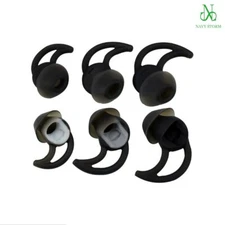 Bose Replacement Noise Isolation Silicone Earbuds/Earplug Tips Pairs Size SML