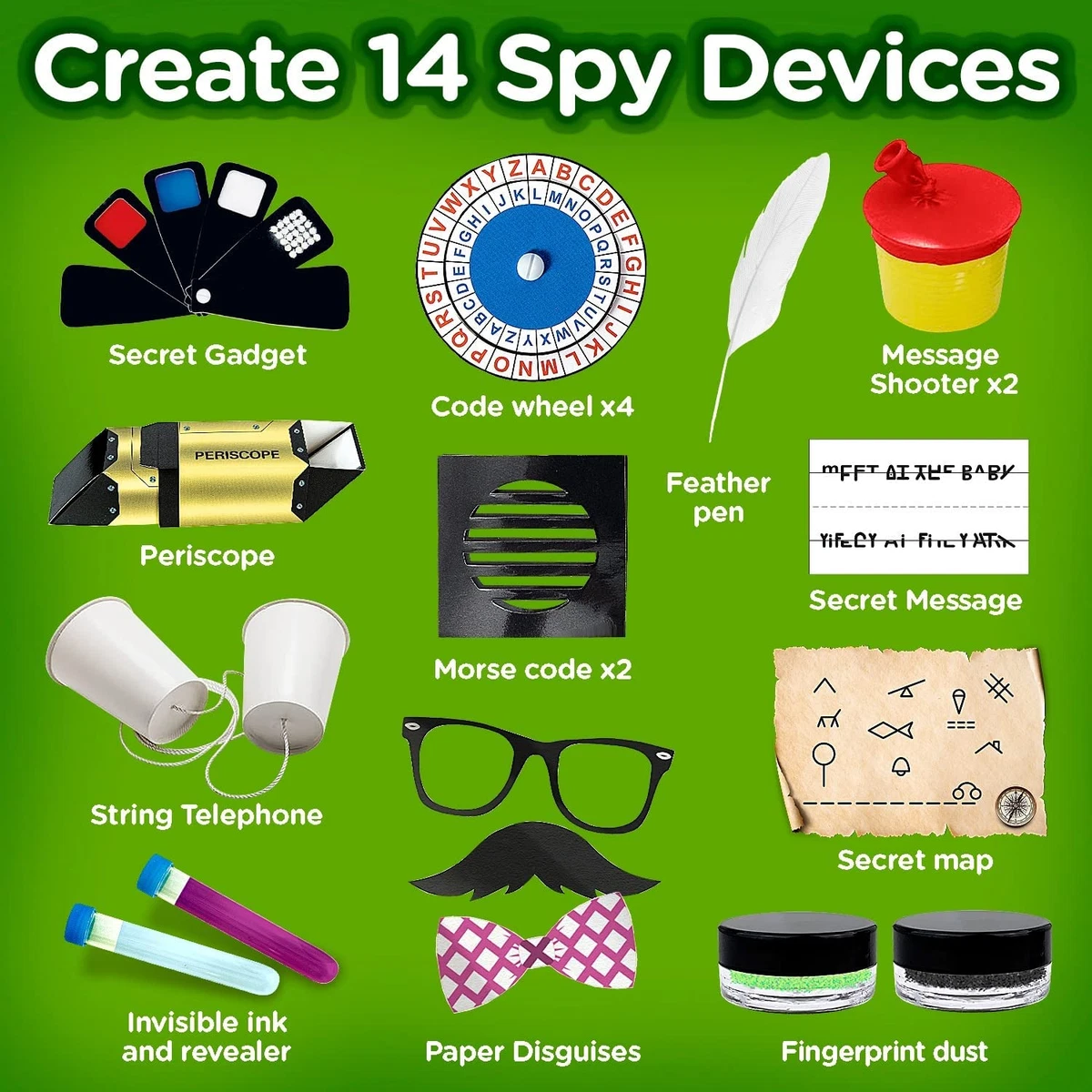 Boys spy kit cheap