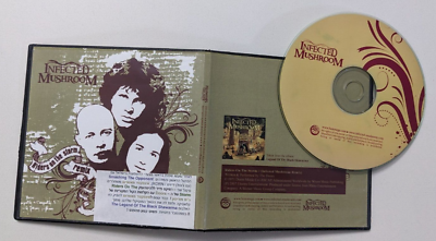 INFECTED MUSHROOM THE DOORS riders on the storm ISRAELI PROMO CD