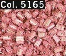 BIGIOTTERIA PERLE PERLINE BEADS BAGUETTES GUTERMANN 2 mm COL.5165